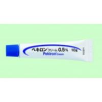 Pekiron 盐酸阿莫罗芬 乳膏0.5%：10g&times;10支