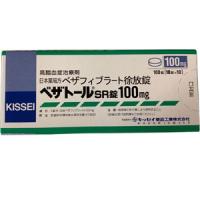 Bezatol苯扎贝特SR缓释片100mg：100片