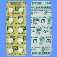 苯扎贝特SR片100mg「日医工」　100錠