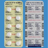Bezafibrate苯扎贝特缓释片200mg「東和」：100粒