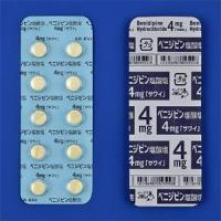 Benidipine 贝尼地平盐酸盐4mg「沢井」　100片(10片&times;10)【劇】