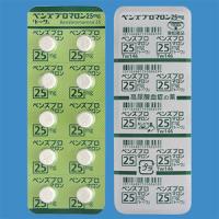 Benzbromarone苯溴马隆片25mg「東和」：100片