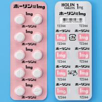 Holin　雌三醇1mg：100片