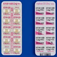 Voglibose伏格列波糖OD口崩片0.2mg「沢井」：100片