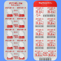 Voglibose伏格列波糖片0.2mg「日医工」：100片