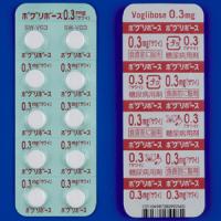 Voglibose伏格列波糖片0.3mg「沢井」：100片