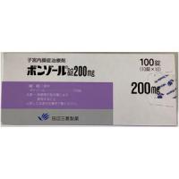 Bonzol达那唑片200mg：100片
