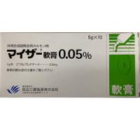 Myser双氟泼尼软膏0.05%：5g&times;10支