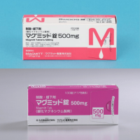 Magmitt氧化镁片500mg：100片