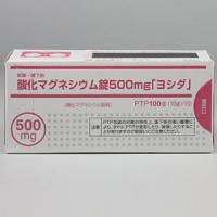 Magnesium Oxide氧化镁片500mg「吉田」：100片