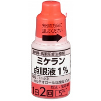 Mikelan卡替洛尔滴眼液1％：5ml&times;10支