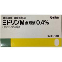 Mydrin-M托吡卡胺滴眼液0.4%：5ml&times;10支