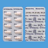Minomycin盐酸米诺环素胶囊50mg：100粒