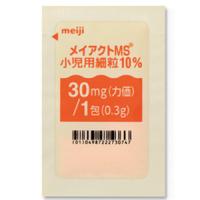 Meiact头孢妥仑酯MS小儿用細粒10% ：0.3g&times;240包