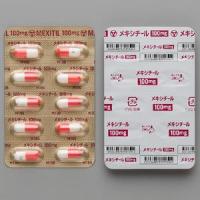 Mexitil盐酸美西律100mg：100粒
