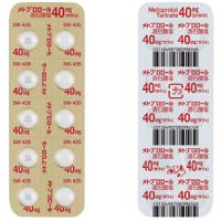 Metoprolol Tartrate酒石酸美托洛尔片40mg「沢井」：100片