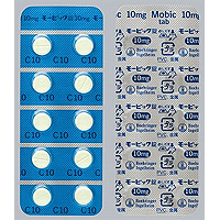 Mobic美洛昔康片10mg：100片