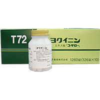 小太郎薏苡仁精华片「小太郎」：126片&times;2瓶