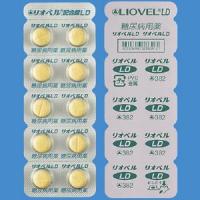 Liovel阿格列汀/吡格列酮LD复合片：100片