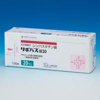 Lipovas辛伐他汀片20mg：100片