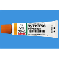 Rinderon-VG戊酸倍他米松/硫酸庆大霉素复合乳膏0.12%：5g&times;5支