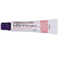 Ledercort曲安奈德乳膏0.1%：5g&times;10支