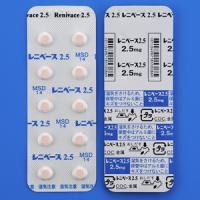 Renivace马来酸依那普利片2.5：100片