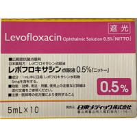 Levofloxacin盐酸左氧氟沙星滴眼液0.5%「日東」：5ml&times;10支