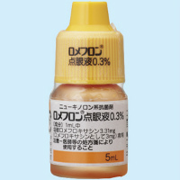 Lomeflon洛美沙星滴眼液0.3%：5mL