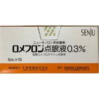 Lomeflon洛美沙星滴眼液0.3%：5mL&times;10支