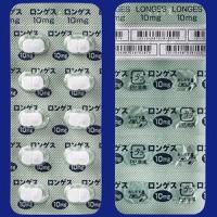 Longes赖诺普利10mg：100粒