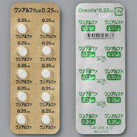Onealfa阿法骨化醇片0.25&mu;g（劇）：100片
