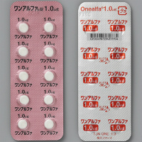 Onealfa阿法骨化醇片1&mu;g（劇）：100片