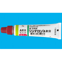 Rinderon-A倍他米松磷酸酯钠/硫酸放射霉素眼・耳科用复合软膏：5g&times;1支