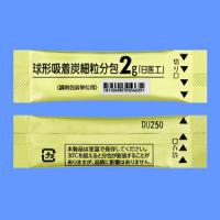 球形吸着炭克里美净细粒分包装2g「日医工」：2g&times;84包
