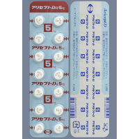 Aricept盐酸多奈哌齐D口崩片5mg：56片