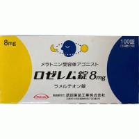 Rozerem雷美替胺 雷美尔通片8mg：100片