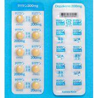 Depakene丙戊酸钠片200mg：100片