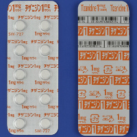 Tizanidine替扎尼定片1mg「沢井」　100片(PTP10片&times;10) 
