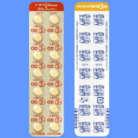 Donepezil盐酸多奈哌齐OD口崩片3mg「日医工」：28片