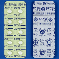 Tiapride硫必利片25mg「沢井」：100片