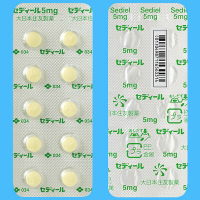 Sediel枸橼酸坦度螺酮片5mg：100片
