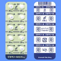 Gramalil硫必利片25mg：100片