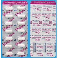 Viviant醋酸巴多昔芬片20mg：100粒