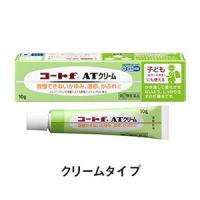 田辺三菱　Cortf-AT湿疹止痒乳膏：10g【2類】