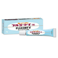 田辺三菱 Flucort湿疹皮炎膏：5g【2類】
