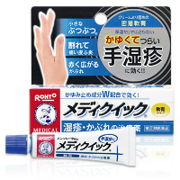 乐敦 曼秀雷敦Medical 湿疹皮肤炎止痒软膏：8g【2類】