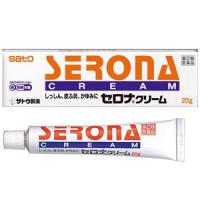 佐藤制药Serona湿疹皮疹止痒乳膏：20g【2類】