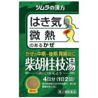 Tsumura 汉方柴胡桂枝汤精华颗粒：8包【2類】
