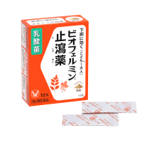 大正 Biofermin欣表飞鸣止泻细粒S：12包【2類】